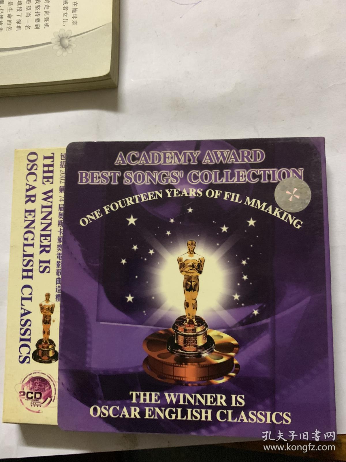 CD  THE WINNER IS OSCAR   2碟