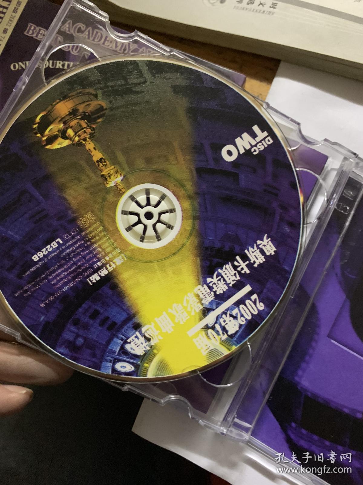 CD  THE WINNER IS OSCAR   2碟