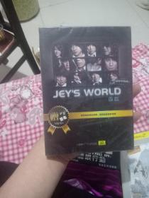 JEY'S WORLD 纪文 CD（未拆封）赠2张明星照片签名《+》