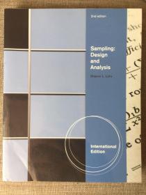 Sampling: Design and Analysis