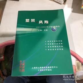 繁荣与风险——2001/2002年上海发展报告