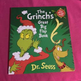 The Grinch's Great Big Flap Book (Great Big Board Book) 圣诞怪杰 （大开本卡板翻翻书）