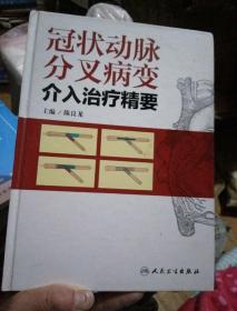 冠状动脉分叉病变介入治疗精要