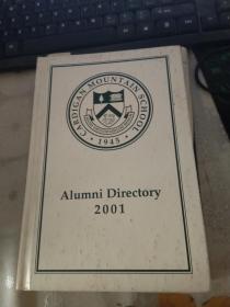 CARDIGAN MOUNTAIN SCHOOL Alumni Directory 2001