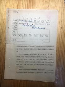 1965年。。。。国家统计局要求精简报表的有关通知，附1965年劳动工资报表