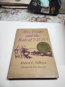 英文原版书: MRS FRISBY AND THE RATS OF NIMH(精装）