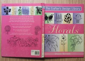 花草设计 The crafter's design library florals 内页有少许字迹