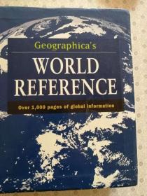 Geographica's World Reference  英语原版 ’