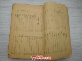 锺元吾 编 最新文艺描写辞典 1944年10月初版 新中书局初版 保真包老，原版正版老书。详见书影（32开平装1本，原版正版老书。详见书影）放在左手边书架上至下第7层.2023.7.1整理