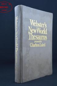 Webster's new world thesaurus韦氏新世界同义词词典
