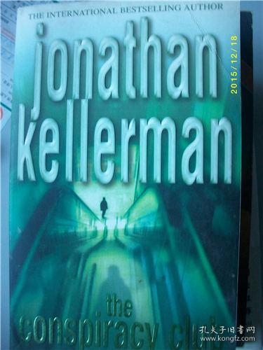 THE CONSPIRACY CLUB/JONATHAN KELLERMAN/HEADIINE/8成新