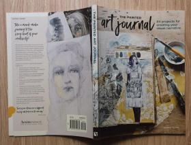 彩绘艺术 The painted art journal：24 projects for creating your visual narrative 平装158页面