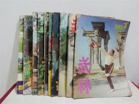 武林 1983年第3-12期 10册合售