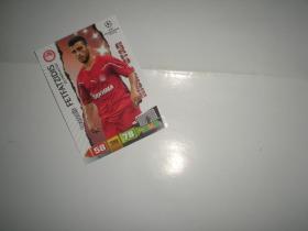 帕尼尼 panini 游戏版 2011-12 欧冠 球星卡 RS新星  菲特法济迪斯