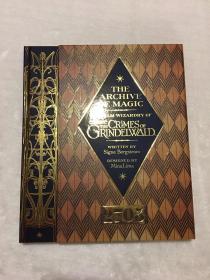 订购哈利波特神奇的动物在哪里2格林沃德魔法档案 美版 The Archive of Magic: The Film Wizardry of Fantastic Beasts: The Crimes of Grindelwald