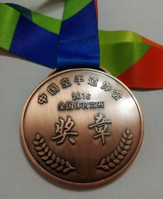2016年全国体育竞赛奖章