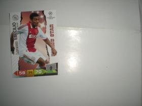 帕尼尼 panini 游戏版 2011-12 欧冠 球星卡 RS新星   埃布西里奥