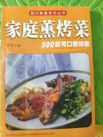 家庭熏烤菜 500款可口熏烤菜