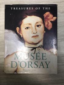 TREASURES OF THE MUSEE  D'ORSAY 奥赛美术馆