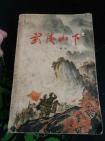 武陵山下（插图本，长篇湘西剿匪小说，真实的经典剿匪纪实小说，曾被改编为同名电视连续剧1978.10八版四印872页）