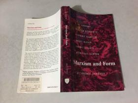 MARXISM AND FORM