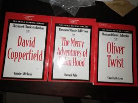 the merry adventures of robin hood+david copperfield+oliver twist