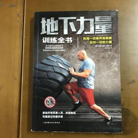地下力量训练全书：体重体操器械训练技巧书籍