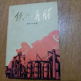 铁水奔流 报告文学集 红色十年时期作品带毛主席语录