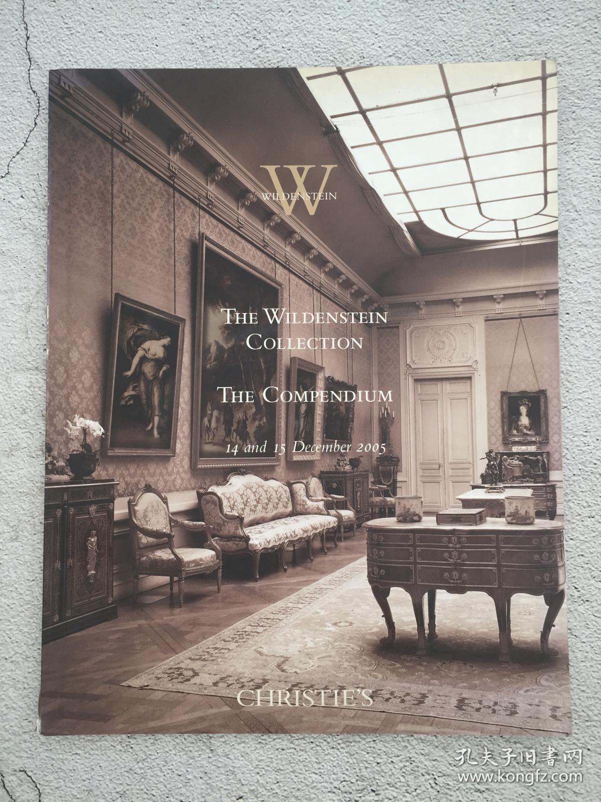 THE WILDENSTEIN COLLECTION THE COMPENDIUM