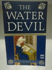 The Water Devil：Margaret of Ashbury Trilogy by Judith Merkle Riley（美国历史小说）英文原版书