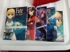 命运守护夜 漫画  Fate stay night