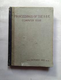 proceedings of the IRE COMPUTER  ISSUE（S604）