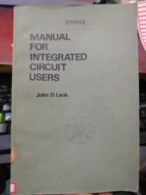 MANUAL FOR INTEGRATED CIRCUIT USERS（货号：H178）