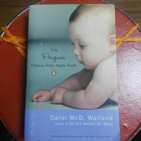 The Penguin Classic Baby Name book