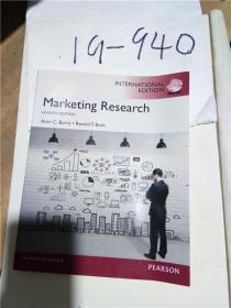 正版实拍；Marketing Research