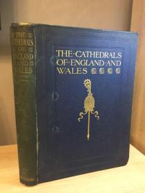 the Cathedrals of England and wales VOL II  每页都有图 还有十幅左右硬纸板带护纸插图  29*22cm