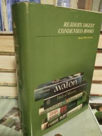 READER'S DIGEST CONDENSED BOOKS（1966年第2卷）包括5篇作品带封皮