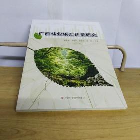 广西林业碳汇计量研究