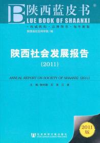 陕西社会发展报告(2011)