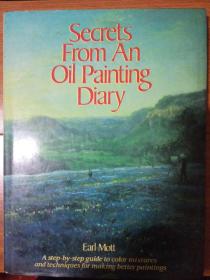 Secrets From An Oil Painting Diary 英文原版