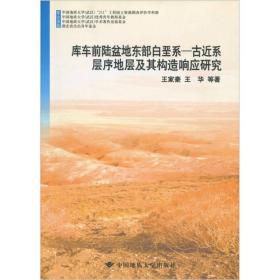 库车前陆盆地东部白垩系：古近系层序地层及其构造响应研究9787562521549