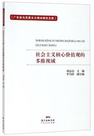 社会主义核心价值观的多维视域