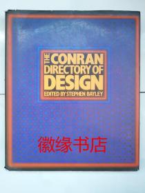 The Conran Directory of Dsign（英文原版）扉页有字迹