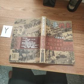 新中国军旅大事纪实：军事档案大阅兵（大阅兵 大练兵 大演习 大裁军 对外重大军事交往活动）