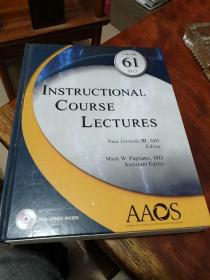 INSTRUCTIONAL COURSE LECTURES (带光盘)