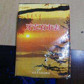 牙克石市志
