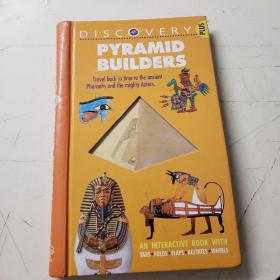 DISCOVERY PLUS——PYRAMID BUILDERS（第20页有划线）