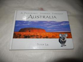 A Panoramic Journey through Australia by Peter Lik 英文原版精装 风景摄影 澳大利亚