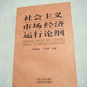 社会主义市场经济运行论纲