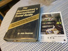 英文原版   the businessman's international travel guide